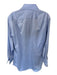 Hawes & Curtis Size 16 Light blue Cotton Solid Button Down Men's Shirt Light blue / 16