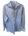 Hawes & Curtis Size 16 Light blue Cotton Solid Button Down Men's Shirt Light blue / 16