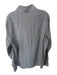 Stone Rose Size Est XL Gray Cotton Blend Button Down Men's Shirt Gray / Est XL