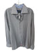 Stone Rose Size Est XL Gray Cotton Blend Button Down Men's Shirt Gray / Est XL