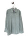 Peter Millar Size XL Green & Blue Cotton Checkered Button Down Men's Shirt Green & Blue / XL