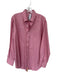 Peter Millar Size L Pink & Tan Cotton Plaid Button Down Men's Shirt Pink & Tan / L