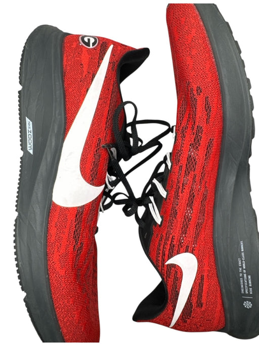 Nike Shoe Size 13 Red & Black Canvas UGA Athletic Men's Sneakers Red & Black / 13