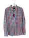 Vineyard vines Size L Red, White & Blue Cotton Checkered Button Down Men's Shirt Red, White & Blue / L