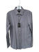 Hugo Boss NWT Size 15 Light Gray Cotton Button Down Men's Shirt Light Gray / 15