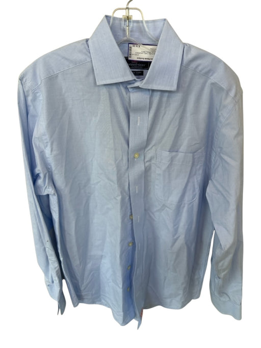 Vineyard vines Size S Light blue Cotton Solid Button Down Men's Shirt Light blue / S