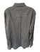 Mexx Size L Brown & Gray Cotton Striped Button Down Men's Shirt Brown & Gray / L