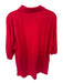 Outer Banks Size XL Red & Black Cotton UGA Men's Polo Red & Black / XL