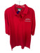 Outer Banks Size XL Red & Black Cotton UGA Men's Polo Red & Black / XL