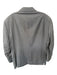 Pronto Uomo Grey Wool Blend 2 Button Sports Coat Men's Blazer Grey / 42