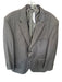Pronto Uomo Grey Wool Blend 2 Button Sports Coat Men's Blazer Grey / 42