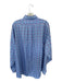 Allen Edmonds Size XL Blue & Purple Cotton Checkered Button Down Men's Shirt Blue & Purple / XL