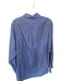 Ralph Lauren Size L Blue & White Cotton Striped Button Down Men's Shirt Blue & White / L