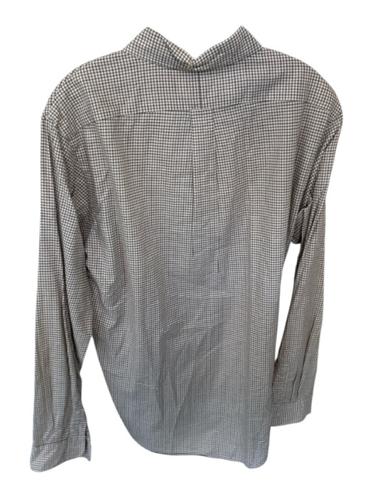 Ralph Lauren Size L Brown & Green Cotton Grid Button Down Men's Shirt Brown & Green / L