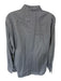 Hugo Boss Size Est M Gray & White Cotton Checkered Button Down Men's Shirt Gray & White / Est M