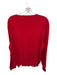 Polo Ralph Lauren Size XL Red & Navy Cotton Solid Crew Neck Men's Sweater Red & Navy / XL