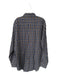 Peter Millar Size XL Navy & Brown Cotton Plaid Button Down Men's Shirt Navy & Brown / XL