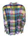 Ralph Lauren Size L Multi Linen Plaid Button Down Men's Shirt Multi / L