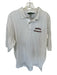 Outer Banks Size XL White & Red Cotton UGA Athletic Emmett Polo White & Red / XL
