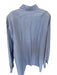 Ralph Lauren Size XXL Blue & White Cotton Striped Men's Shirt Blue & White / XXL