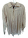 Vineyard vines Size L Orange & White Cotton Checkered Button Down Men's Shirt Orange & White / L