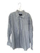 Vineyard vines Size XXL White & Blue Cotton Grid Button Down Men's Shirt White & Blue / XXL
