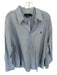 Ralph Lauren Size XXL Blue & Black Cotton Striped Men's Shirt Blue & Black / XXL