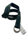 YRI Navy & Green Canvas Men's Belt Navy & Green