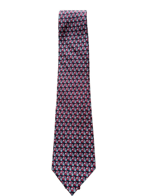 UGA NWT Black & Red Silk UGA Men's Tie Black & Red