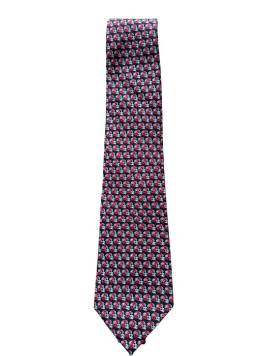 UGA NWT Black & Red Silk UGA Men's Tie Black & Red