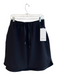 Lululemon Size 10 Black Polyester Logo Midi Elastic Waist Tie Waist Skirt Black / 10