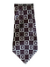 Givenchy Purple & White Silk All Over Print Men's Tie Purple & White