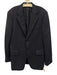 John W. Nordstrom Navy Blue Cashmere Solid 2 Button Men's Blazer Navy Blue / 42R