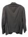Armani Collezioni Gray Wool Striped 2 Button Men's Blazer Gray / 42