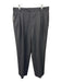 Zanella Size 36 Gray Wool Solid Men's Pants Gray / 36