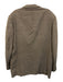 Ermenegildo Zegna Tan Wool Blend 3 button Men's Blazer Tan / 56
