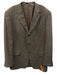 Ermenegildo Zegna Tan Wool Blend 3 button Men's Blazer Tan / 56
