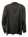 Isaia Charcoal Gray Wool Solid 3 button Men's Blazer Charcoal Gray / 54