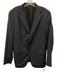 Isaia Charcoal Gray Wool Solid 3 button Men's Blazer Charcoal Gray / 54