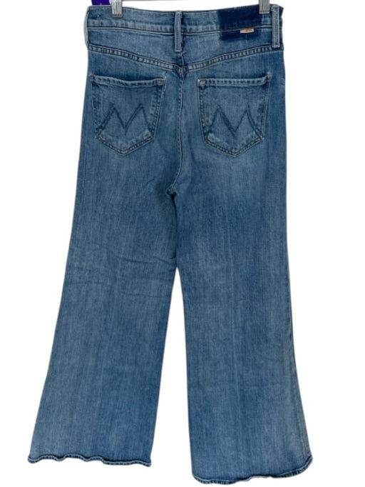 Mother Superior Size 27 Denim Cotton Medium Wash Flare High Waist Jeans Denim / 27