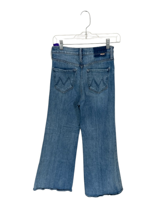 Mother Superior Size 27 Denim Cotton Medium Wash Flare High Waist Jeans Denim / 27