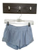 Lululemon Size 6 Periwinkle Polyester Mesh Detail Low Rise Athletic Shorts Periwinkle / 6