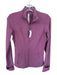 Lululemon Size 6 Purple Nylon Blend Zip Up Thumb Holes Pockets Athletic Jacket Purple / 6