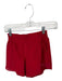 Lululemon Size 4 Red Nylon Blend Mesh Detail Side Pocket Interior Pocket Shorts Red / 4