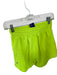 Lululemon Size 4 Lime Nylon Blend Mesh Detail Side Pocket Interior Pocket Shorts Lime / 4