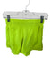 Lululemon Size 4 Lime Nylon Blend Mesh Detail Side Pocket Interior Pocket Shorts Lime / 4