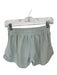 Lululemon Size 6 Seafoam Nylon Blend Mesh Detail Side Pocket Athletic Shorts Seafoam / 6