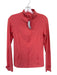 Lululemon Size 8 coral Nylon Blend Zip Up Thumb Holes Pockets Athletic Jacket coral / 8