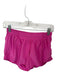 Lululemon Size 6 Hot pink Nylon Blend Mesh Detail Side Pocket Athletic Shorts Hot pink / 6