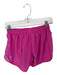 Lululemon Size 6 Hot pink Nylon Blend Mesh Detail Side Pocket Athletic Shorts Hot pink / 6